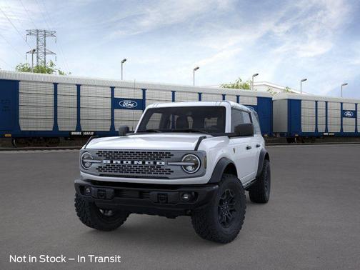 Oxford White 2026 Ford Bronco Badlands