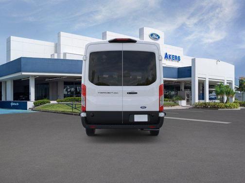 Oxford White 2026 Ford Transit-250 Base