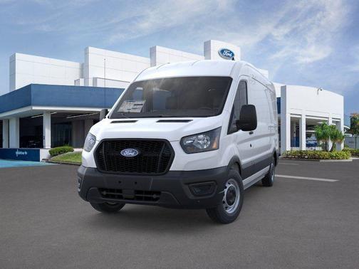 Oxford White 2026 Ford Transit-250 Base