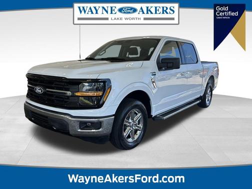 Oxford White 2025 Ford F-150 XLT