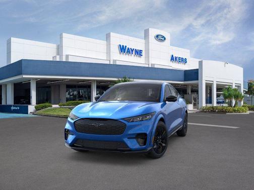Velocity Blue Metallic 2025 Ford Mustang Mach-E GT