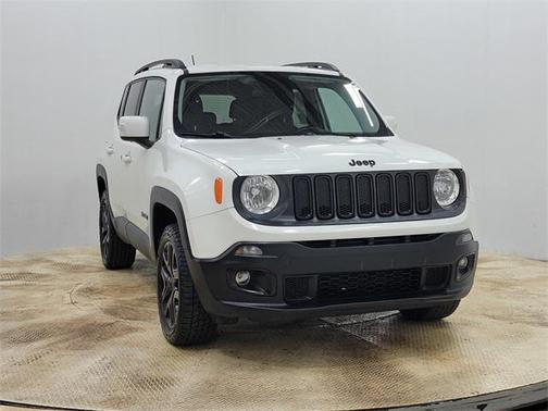2017 Jeep Renegade Altitude