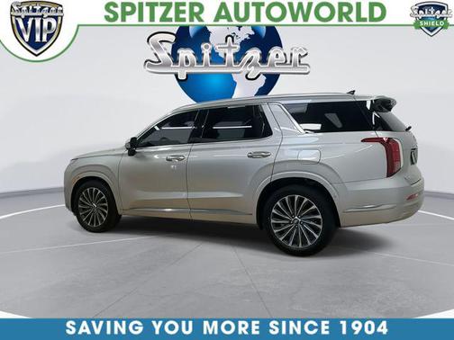 Typhoon Silver 2024 Hyundai PALISADE Calligraphy