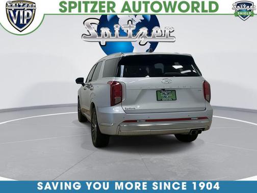 Typhoon Silver 2024 Hyundai PALISADE Calligraphy