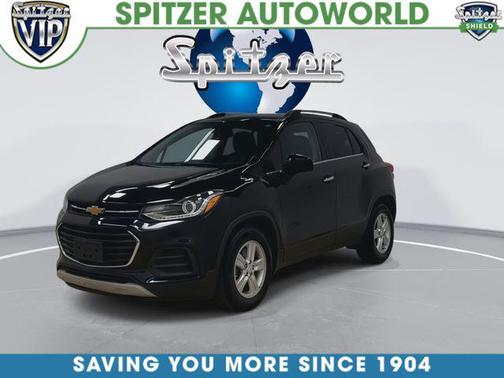 Mosaic Black Metallic 2020 Chevrolet Trax LT