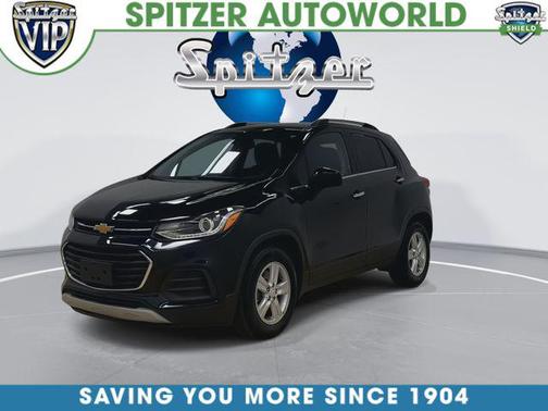 Mosaic Black Metallic 2020 Chevrolet Trax LT