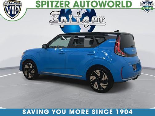Surf Blue w/Black Roof 2024 Kia Soul GT-Line