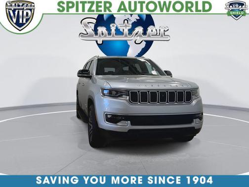 Silver Zynith 2024 Jeep Wagoneer Series I 4x4