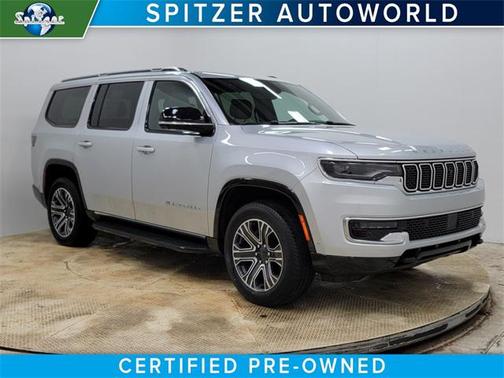Silver Zynith 2024 Jeep Wagoneer Series I 4x4