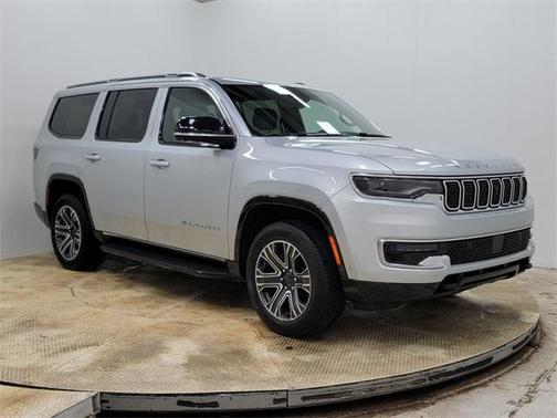 Silver Zynith 2024 Jeep Wagoneer Series I 4x4