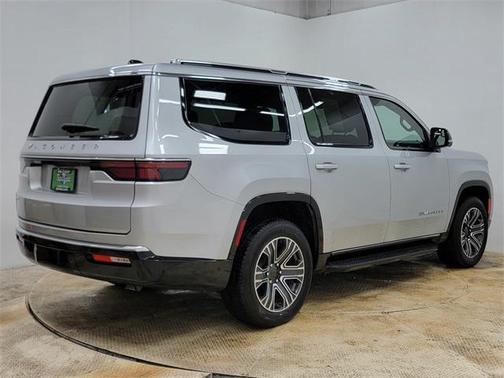 Silver Zynith 2024 Jeep Wagoneer Series I 4x4