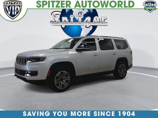 Silver Zynith 2024 Jeep Wagoneer Series I 4x4