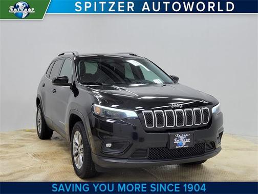 2020 Jeep Cherokee Latitude Plus