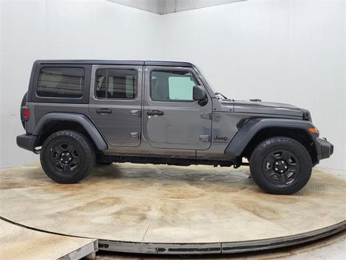 2024 Jeep Wrangler Sport