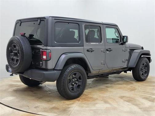 2024 Jeep Wrangler Sport