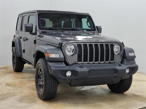 2024 Jeep Wrangler Sport