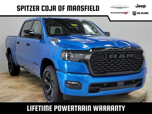 2026 RAM 1500 Big Horn/Lone Star