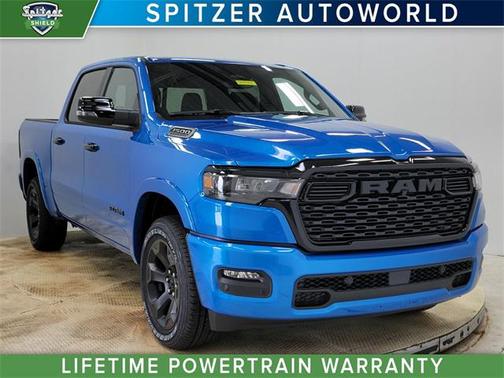 2026 RAM 1500 Big Horn/Lone Star