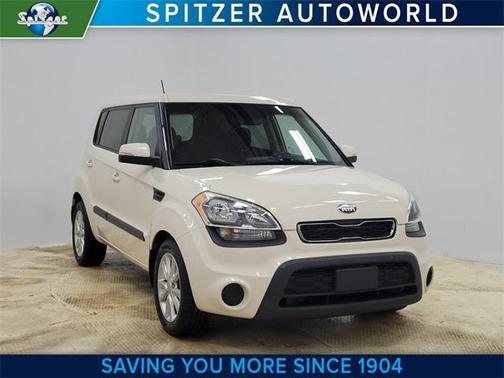 2013 Kia Soul +
