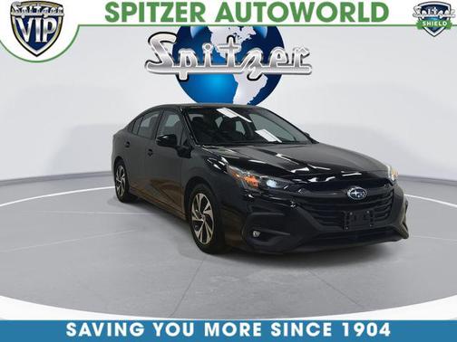 Crystal Black Silica 2025 Subaru Legacy Premium
