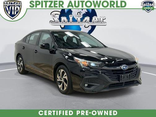 Crystal Black Silica 2025 Subaru Legacy Premium