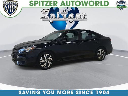 Crystal Black Silica 2025 Subaru Legacy Premium