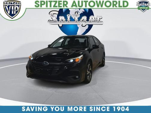 Crystal Black Silica 2025 Subaru Legacy Premium