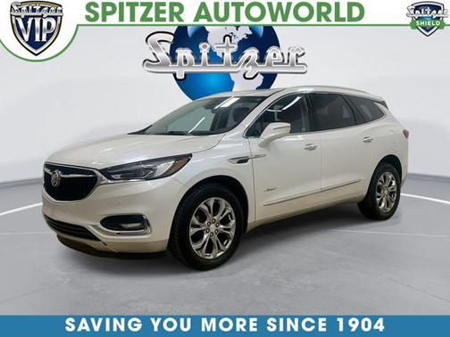 2018 Buick Enclave Avenir