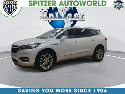 2018 Buick Enclave Avenir