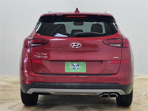 2021 Hyundai TUCSON Limited