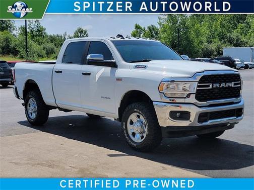 2022 RAM 2500 Big Horn Crew Cab 4x4 6'4' Box