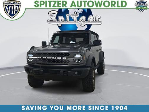 Carbonized Gray Metallic 2025 Ford Bronco Badlands