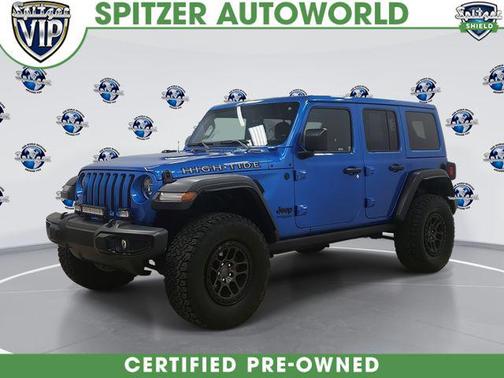 2022 Jeep Wrangler Unlimited High Tide 4x4