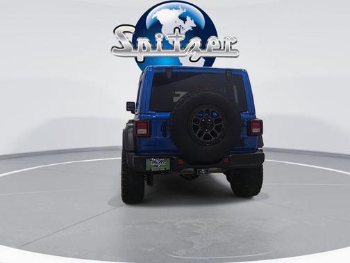 2022 Jeep Wrangler Unlimited High Tide 4x4