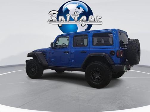 2022 Jeep Wrangler Unlimited High Tide 4x4