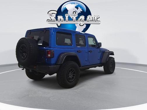 2022 Jeep Wrangler Unlimited High Tide 4x4