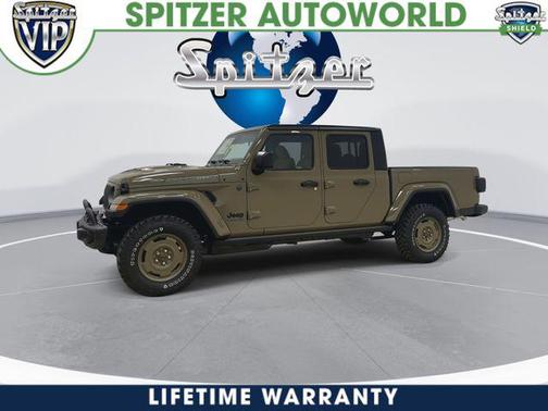 2026 Jeep Gladiator Willys 41 4x4