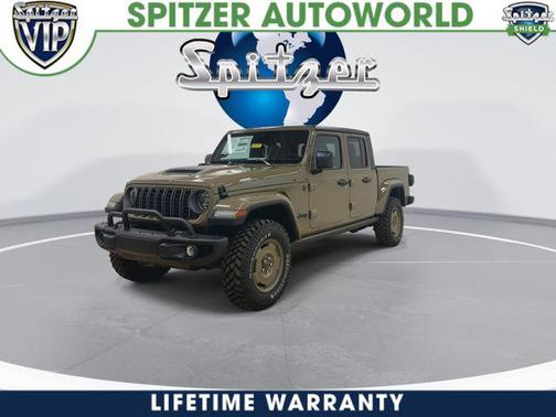 2026 Jeep Gladiator Willys 41 4x4