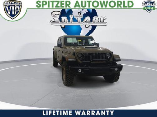 2026 Jeep Gladiator Willys 41 4x4