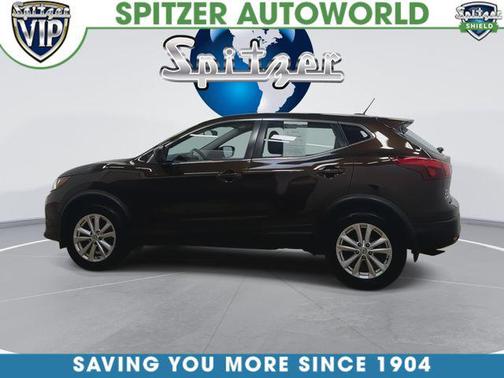 2017 Nissan Rogue Sport S