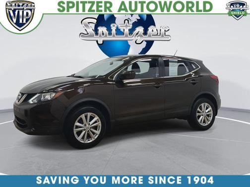 2017 Nissan Rogue Sport S