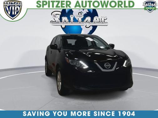 2017 Nissan Rogue Sport S