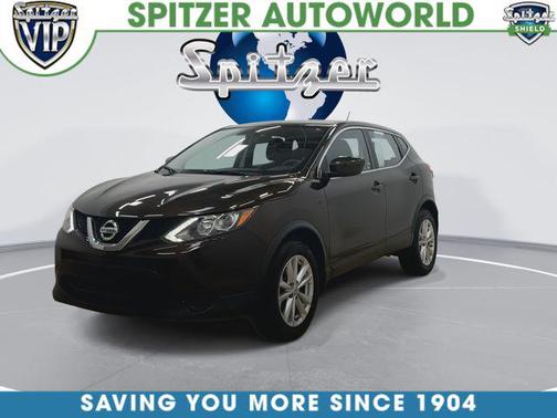 2017 Nissan Rogue Sport S