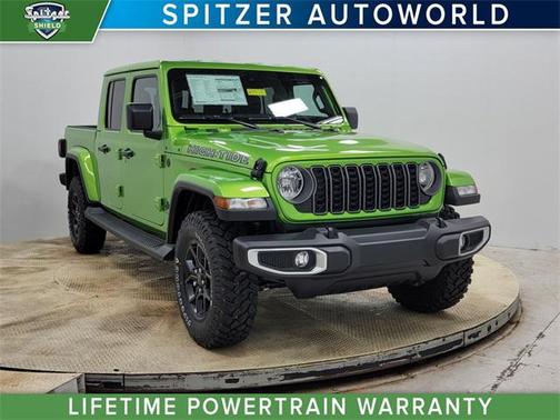 2025 Jeep Gladiator Sport