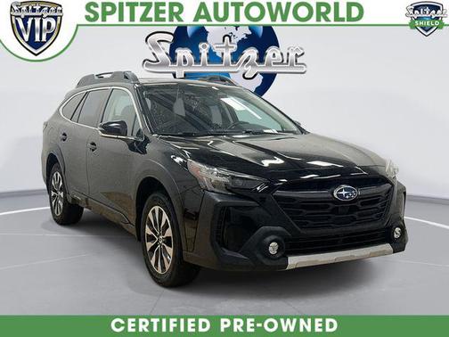 Crystal Black Silica 2023 Subaru Outback Limited XT