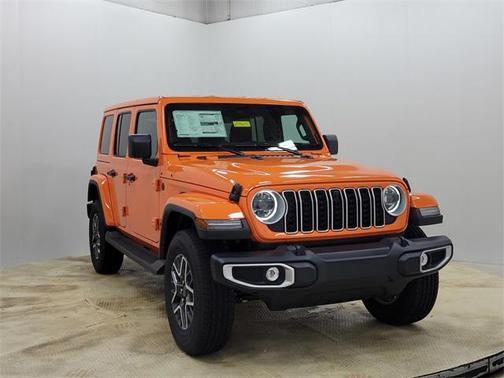 2025 Jeep Wrangler 4-Door Sahara 4x4