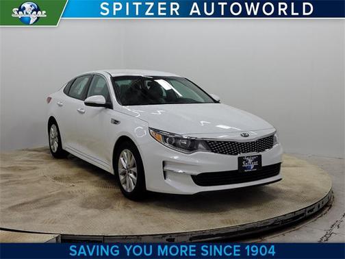 2018 Kia Optima EX