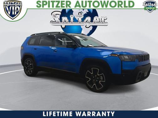 Hydro Blue Pearlcoat 2026 Jeep Cherokee Overland