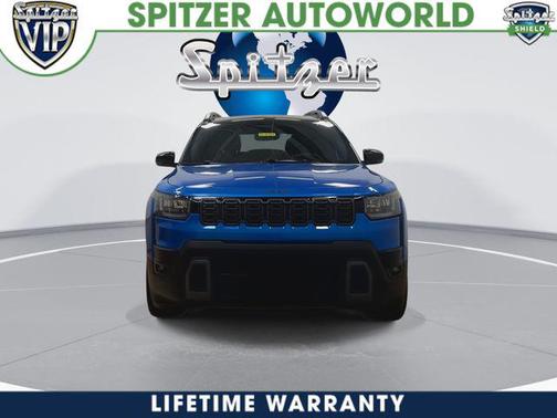 Hydro Blue Pearlcoat 2026 Jeep Cherokee Overland