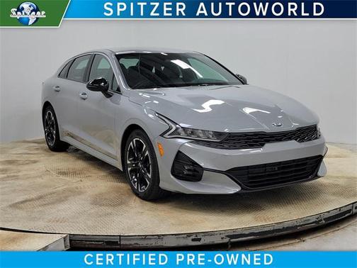 2021 Kia K5 GT-Line